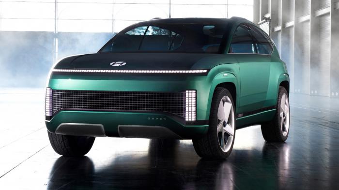 Hyundai Ioniq 7: Θα απολυμαίνει ακόμα και το εσωτερικό 